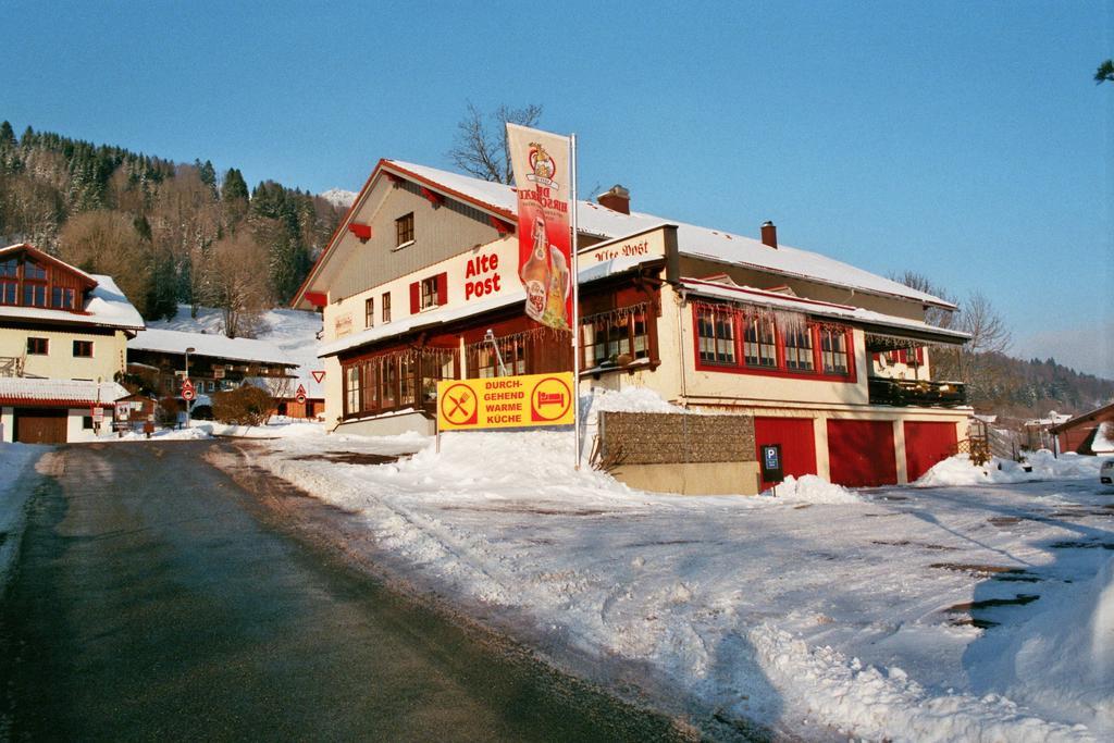 Landhotel Alte Post Oberstaufen Exterior photo